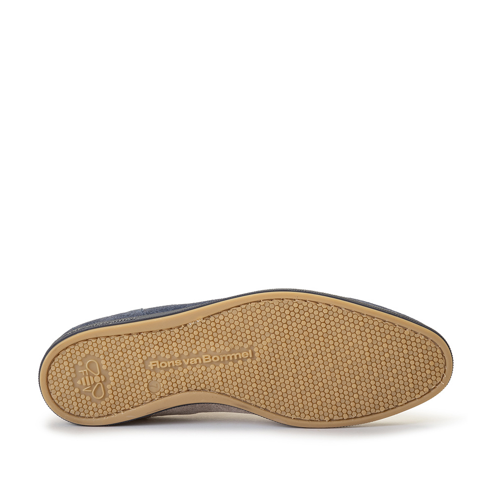 Floris van Bommel Floris Van Bommel Veterschoen Presli 02.46 Blauw