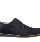 Floris van Bommel Floris Van Bommel Veterschoen Presli 02.39 Donker Blauw