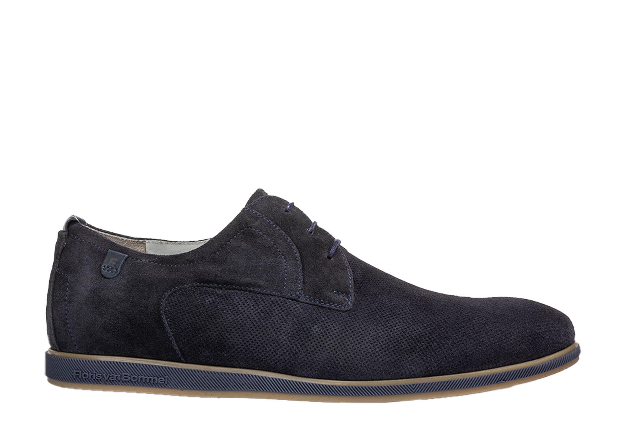 Floris van Bommel Floris Van Bommel Veterschoen Presli 02.39 Donker Blauw