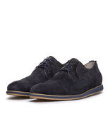 Floris van Bommel Floris Van Bommel Veterschoen Presli 02.39 Donker Blauw