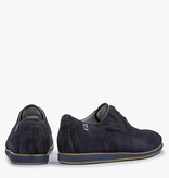 Floris van Bommel Floris Van Bommel Veterschoen Presli 02.39 Donker Blauw