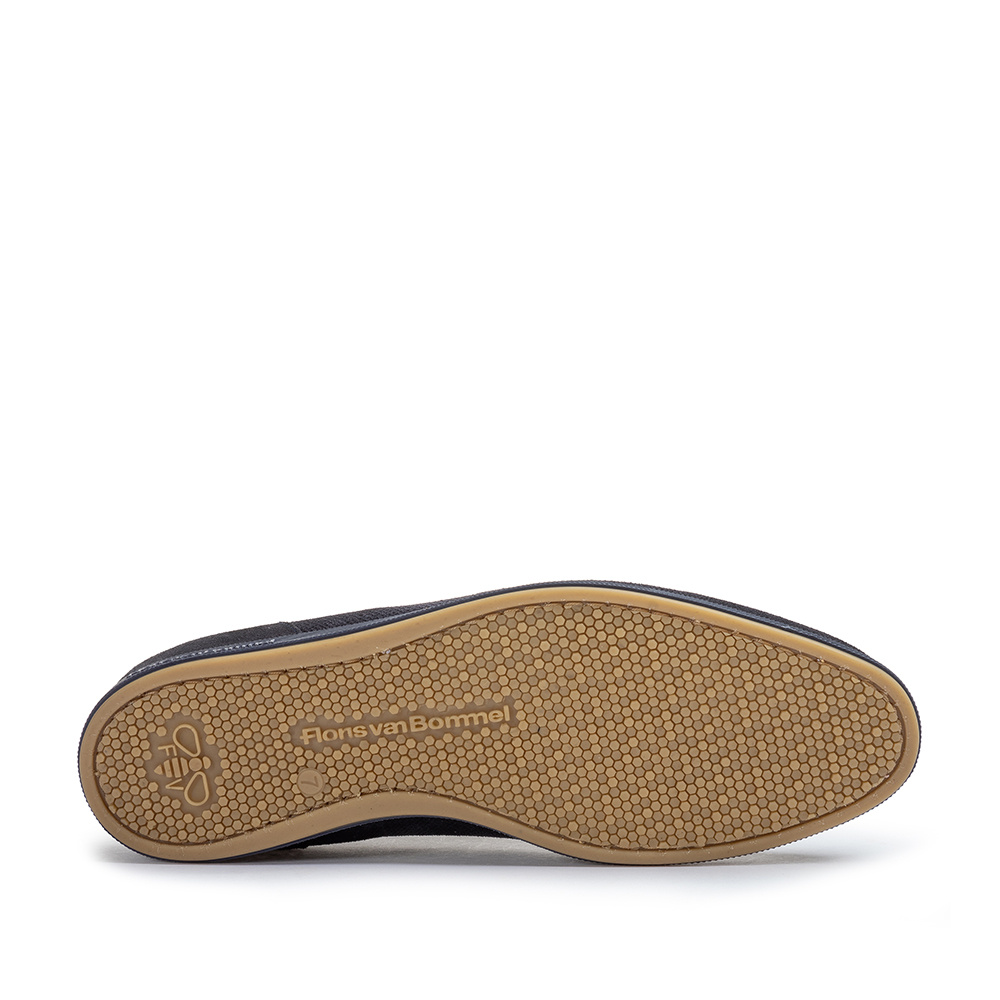 Floris van Bommel Floris Van Bommel Veterschoen Presli 02.39 Donker Blauw
