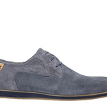 Floris van Bommel Floris Van Bommel Veterschoen Presli 02.38 Licht Blauw