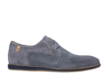 Floris van Bommel Floris Van Bommel Veterschoen Presli 02.38 Licht Blauw