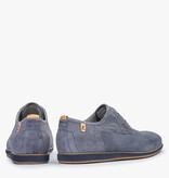 Floris van Bommel Floris Van Bommel Veterschoen Presli 02.38 Licht Blauw
