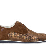 Floris van Bommel Floris Van Bommel Veterschoen Presli 02.49 Cognac