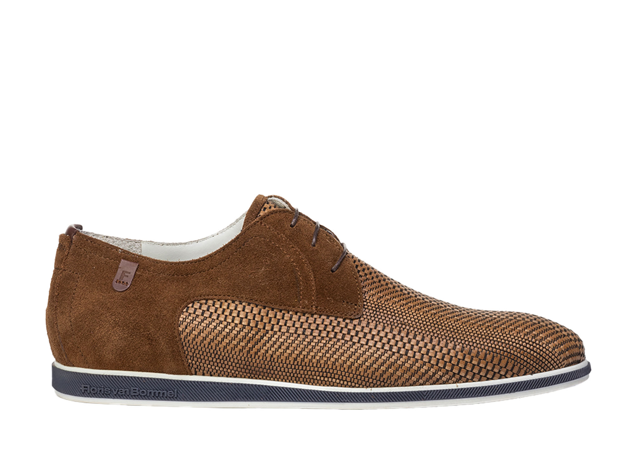 Floris van Bommel Floris Van Bommel Veterschoen Presli 02.49 Cognac