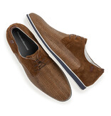 Floris van Bommel Floris Van Bommel Veterschoen Presli 02.49 Cognac