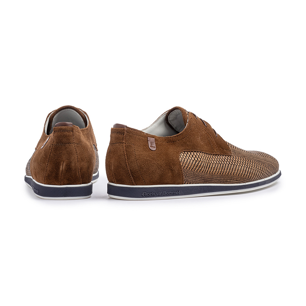 Floris van Bommel Floris Van Bommel Veterschoen Presli 02.49 Cognac