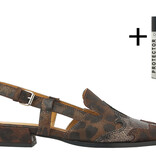 Via Vai VIA VAI Slingbacks Jazz Vaienna 62233-03-1301 Luipaard