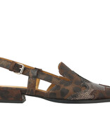 Via Vai VIA VAI Slingbacks Jazz Vaienna 62233-03-1301 Luipaard
