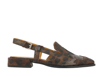 Via Vai VIA VAI Slingbacks Jazz Vaienna 62233-03-1301 Luipaard