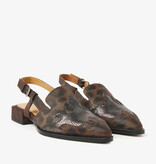 Via Vai VIA VAI Slingbacks Jazz Vaienna 62233-03-1301 Luipaard
