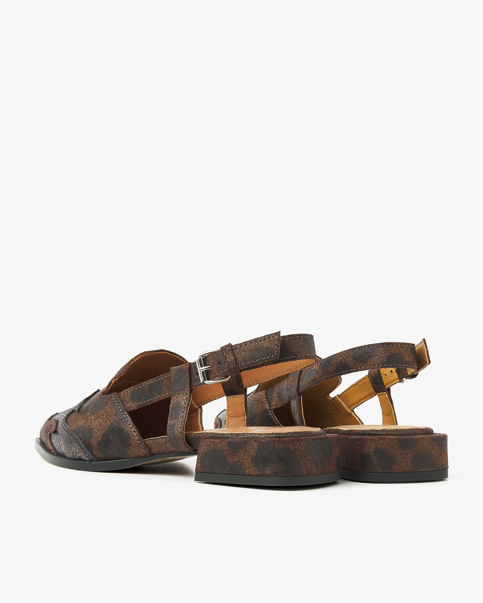 Via Vai VIA VAI Slingbacks Jazz Vaienna 62233-03-1301 Luipaard