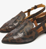 Via Vai VIA VAI Slingbacks Jazz Vaienna 62233-03-1301 Luipaard