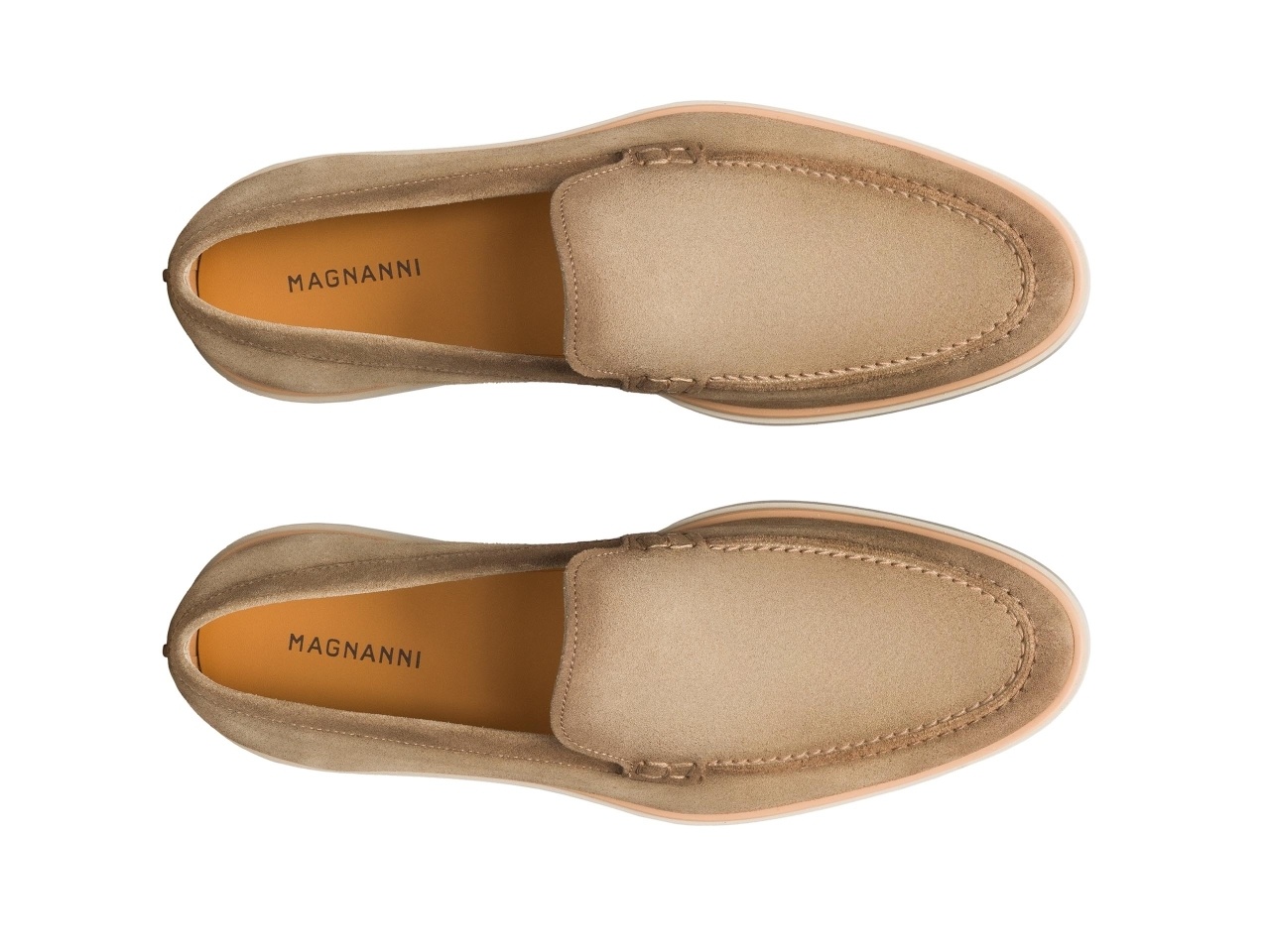 Magnanni Magnanni Instappers 25117 Taupe