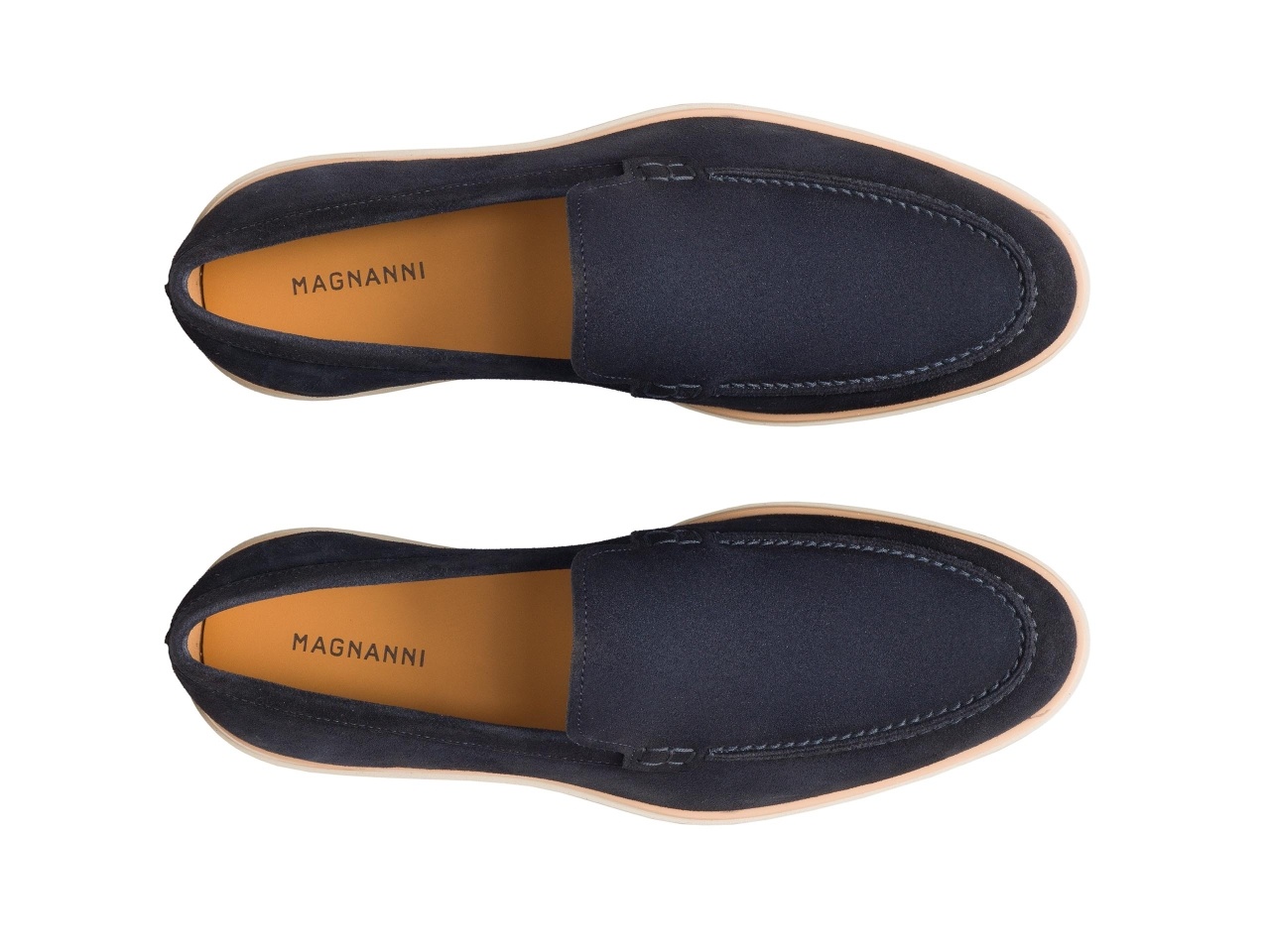 Magnanni Magnanni Instappers 25117 Blauw