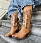 Sendra Sendra Western Boots 14145 Bruin