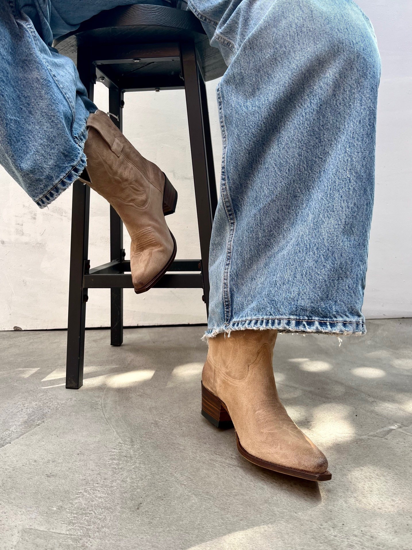 Sendra Sendra Western Boots 18651 Bruin