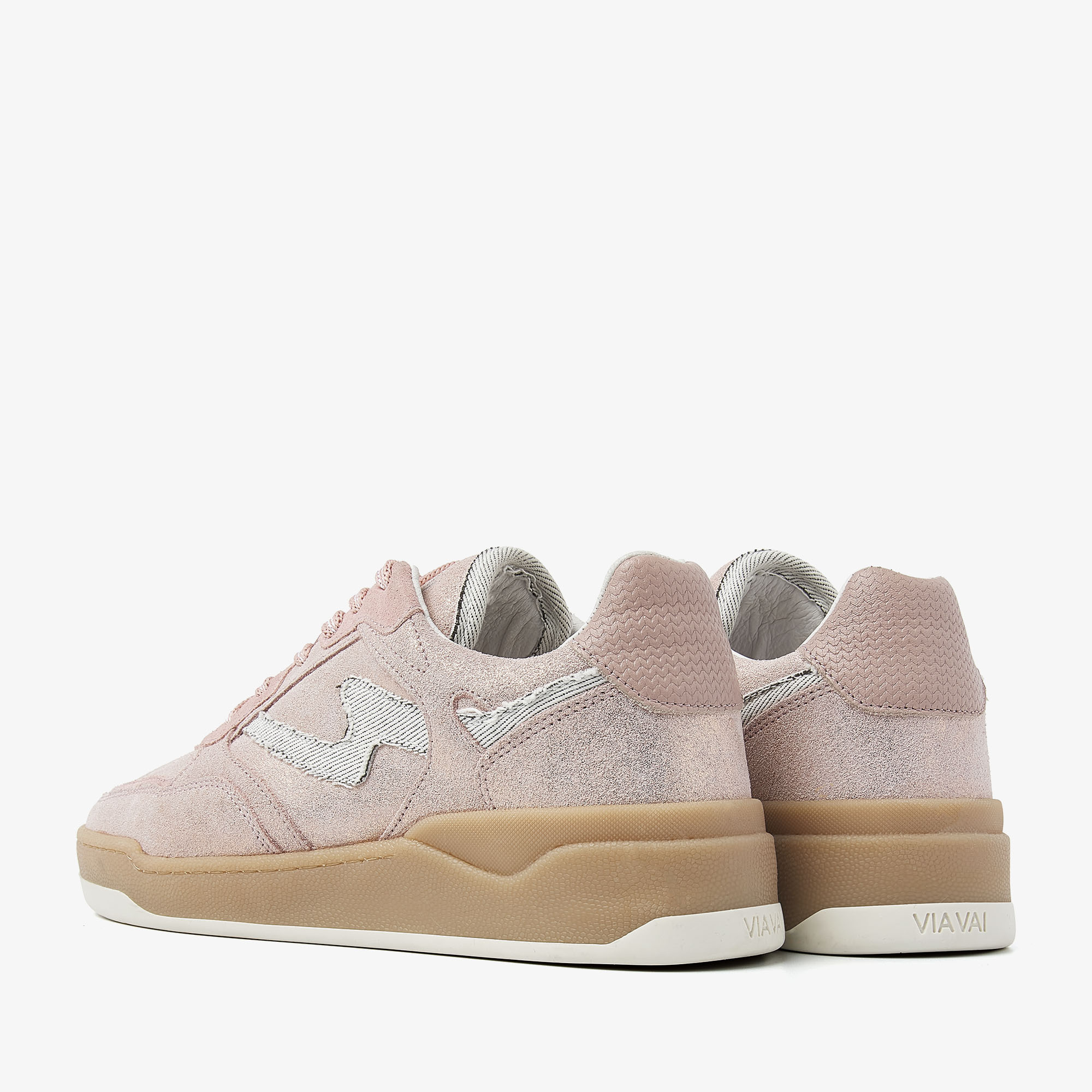 Via Vai VIA VAI Sneakers Sam Levi 62026-12-1215 Roze