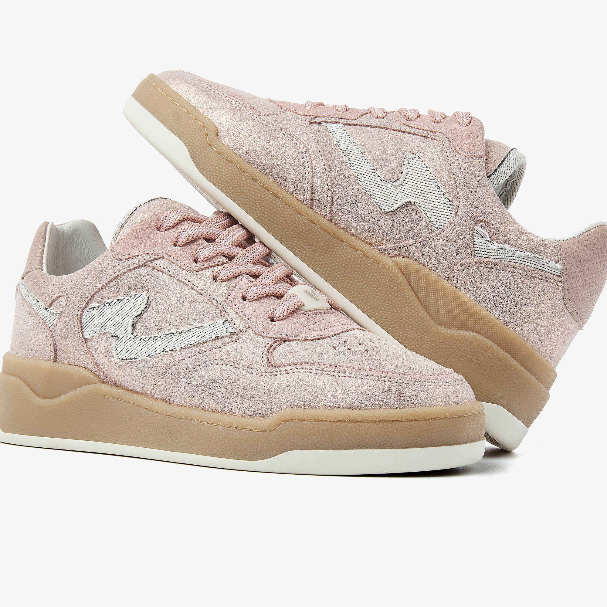 Via Vai VIA VAI Sneakers Sam Levi 62026-12-1215 Roze