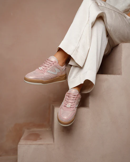 Via Vai VIA VAI Sneakers Sam Levi 62026-12-1215 Roze