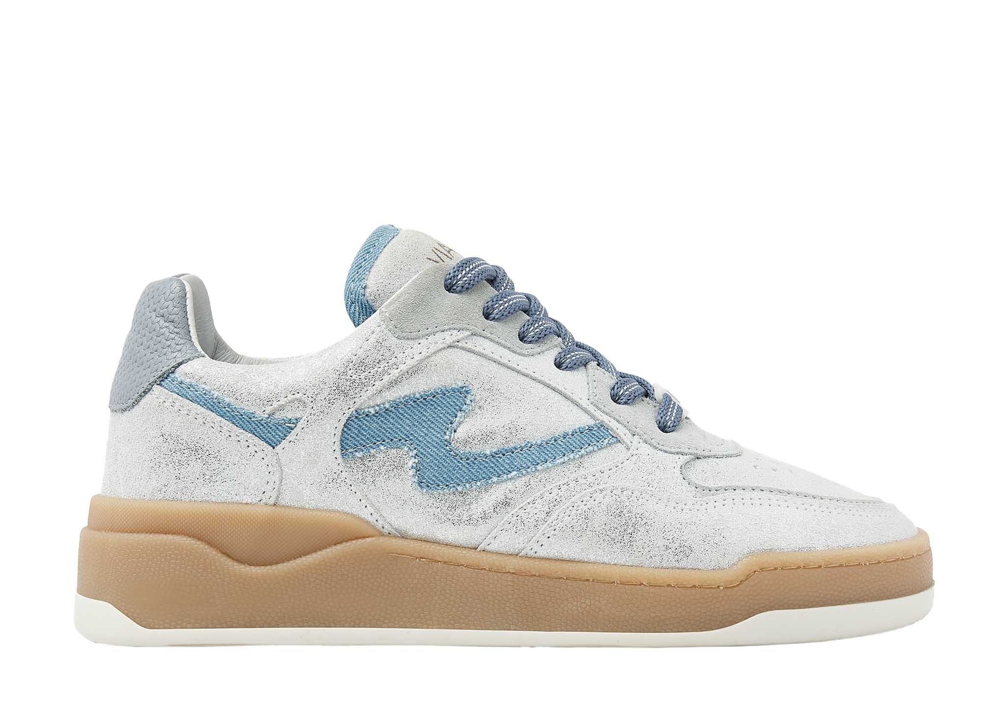 Via Vai VIA VAI Sneakers Sam Levi 62026-12-224 Zilver
