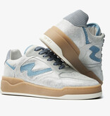 Via Vai VIA VAI Sneakers Sam Levi 62026-12-224 Zilver