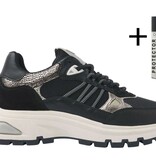Via Vai VIA VAI Sneakers Liz Dae 60048-02-900 Zwart