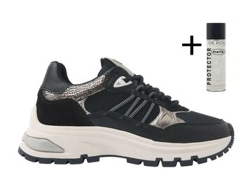 Via Vai VIA VAI Sneakers Liz Dae 60048-02-900 Zwart