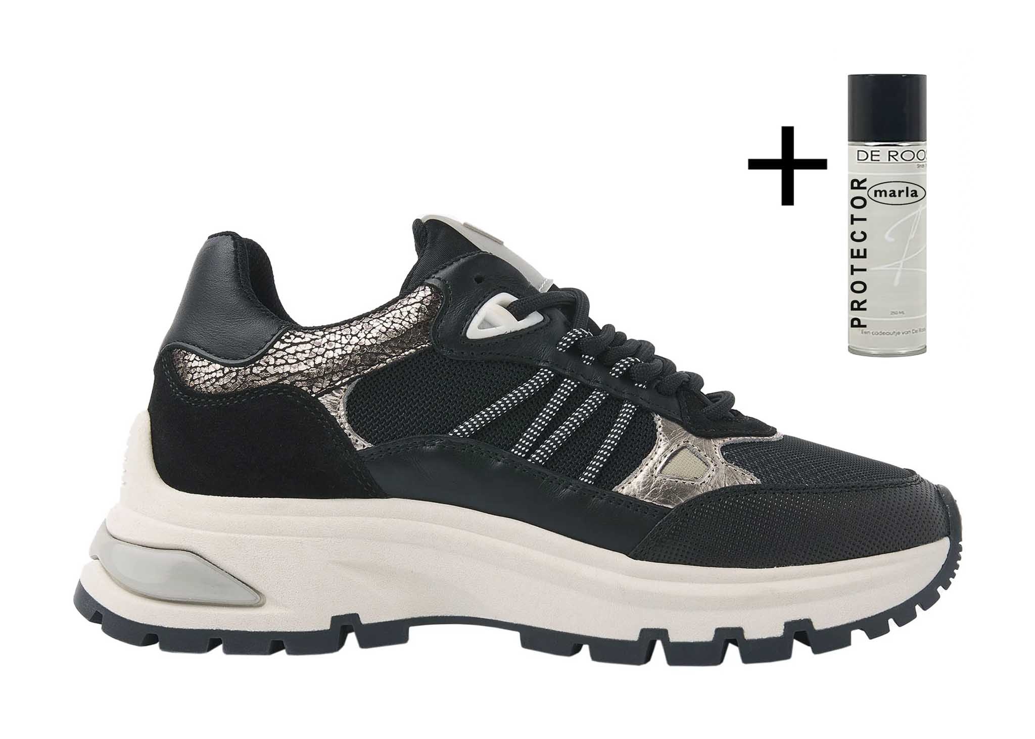 Via Vai VIA VAI Sneakers Liz Dae 60048-02-900 Zwart