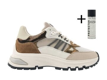 Via Vai VIA VAI Sneaker Liz Dae 60048-02-207 Beige