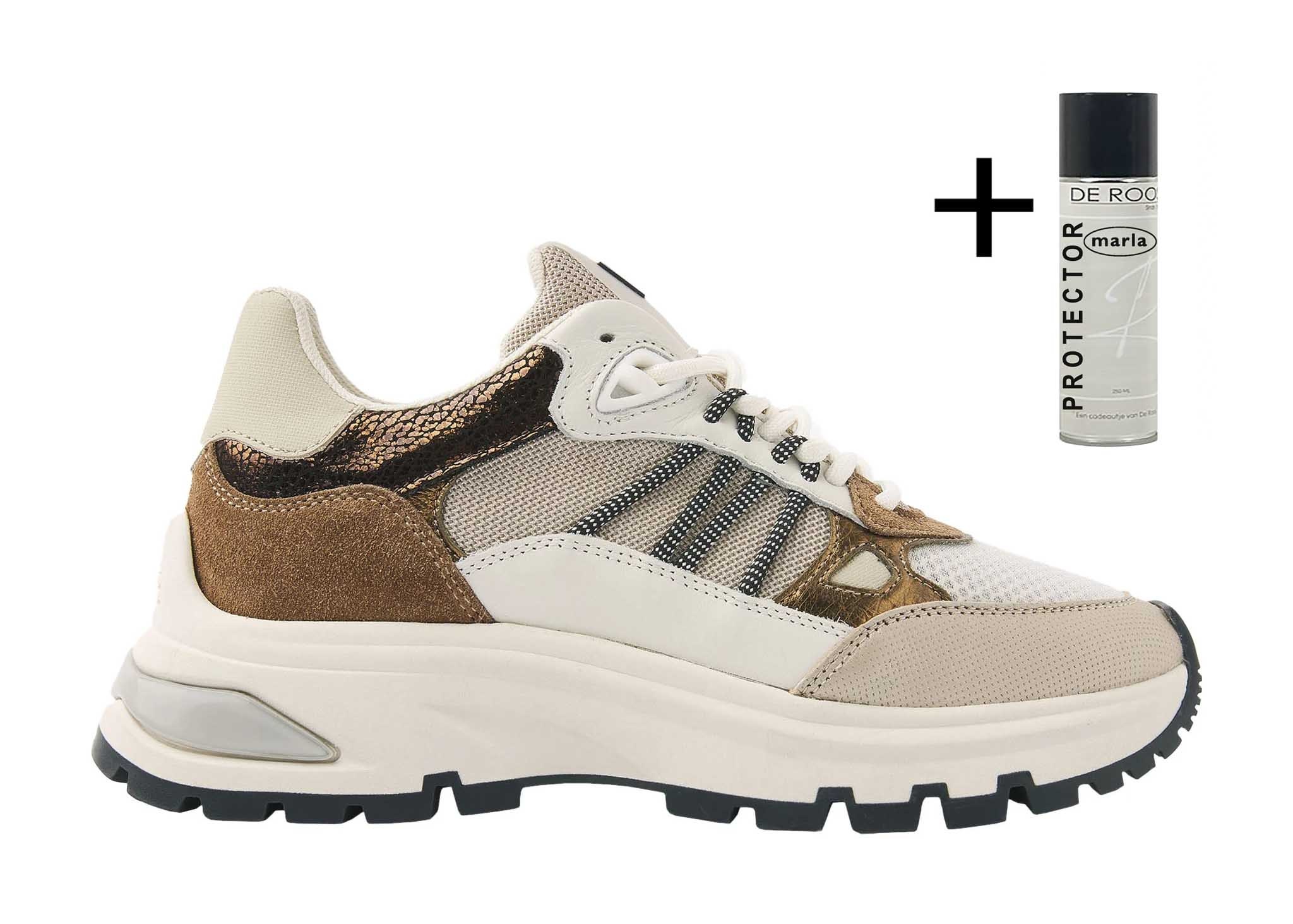 Via Vai VIA VAI Sneaker Liz Dae 60048-02-207 Beige