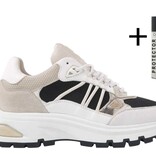 Via Vai VIA VAI Sneakers Liz Dae 60048-01-900 Zwart Combi