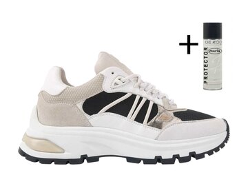 Via Vai VIA VAI Sneakers Liz Dae 60048-01-900 Zwart Combi