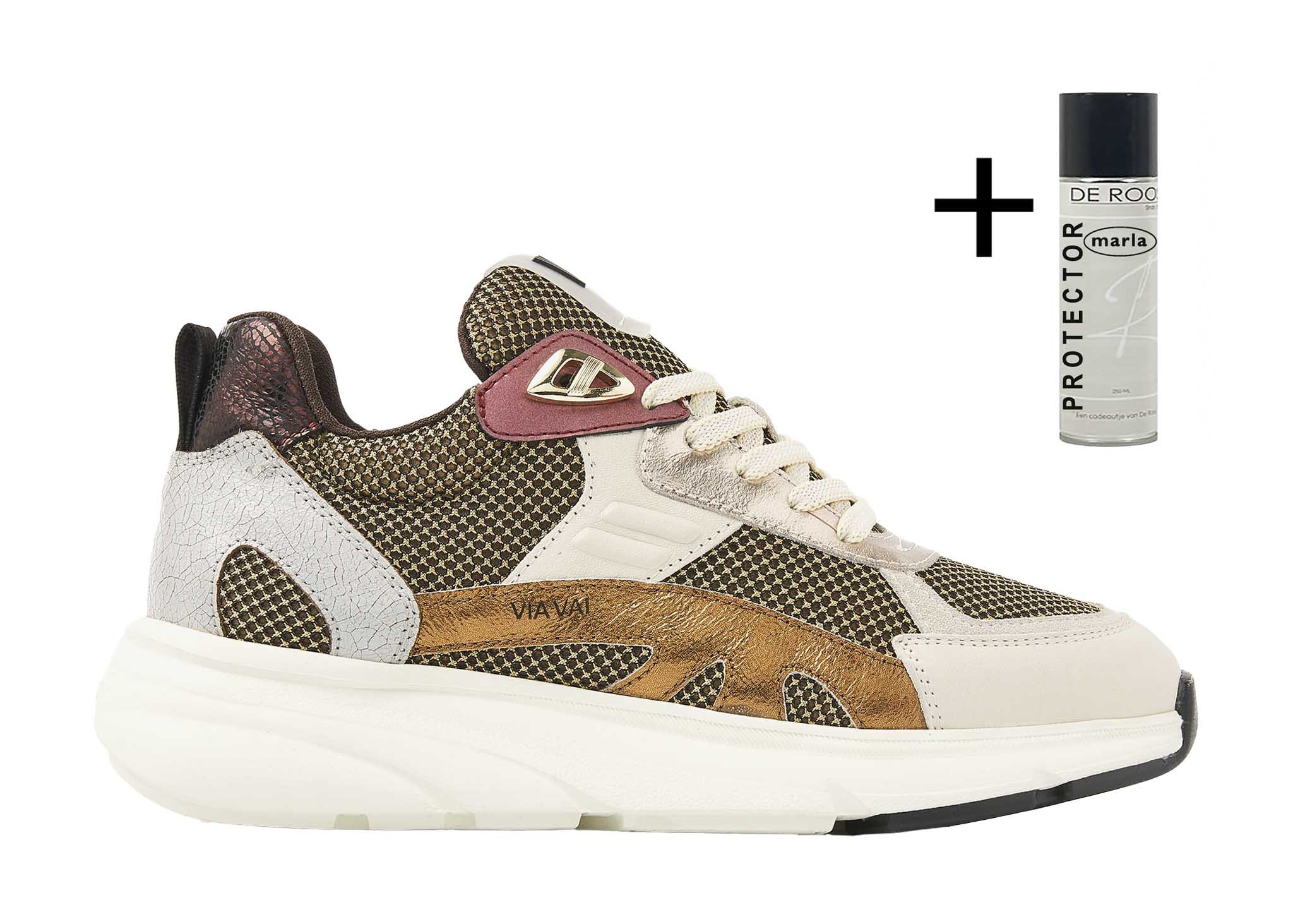 Via Vai VIA VAI Sneakers Vic Harmony 62341-01-200 Beige