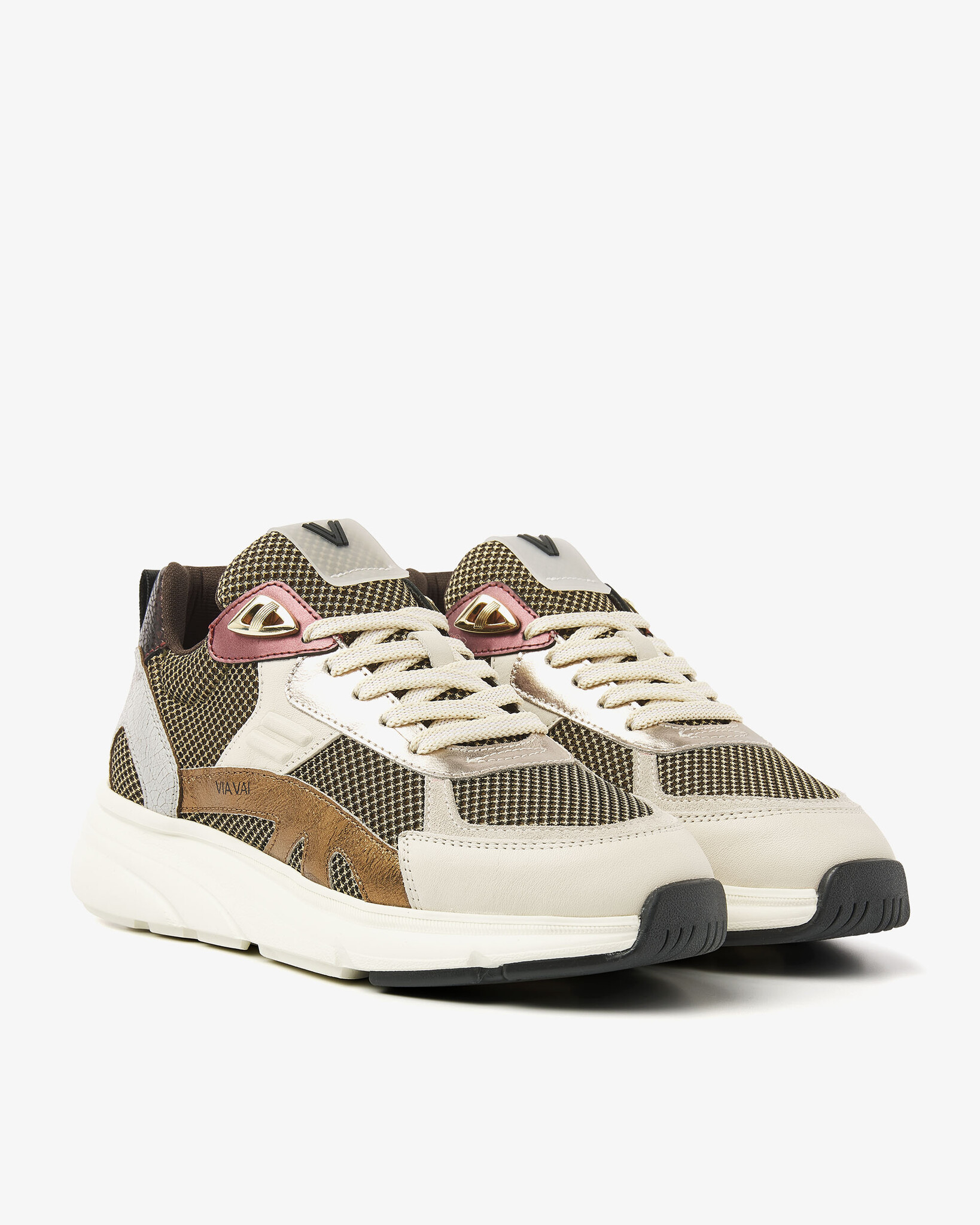 Via Vai VIA VAI Sneakers Vic Harmony 62341-01-200 Beige
