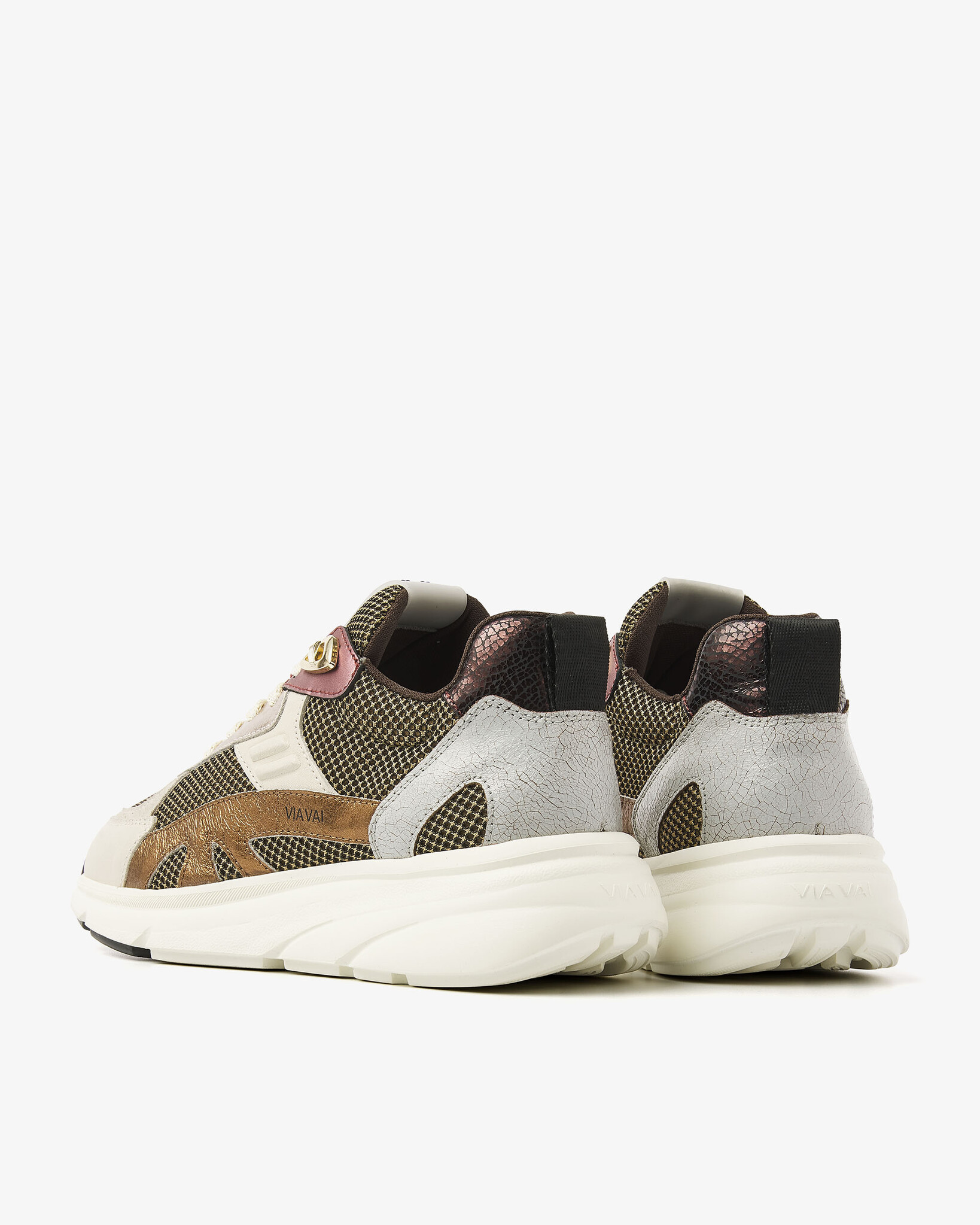 Via Vai VIA VAI Sneakers Vic Harmony 62341-01-200 Beige