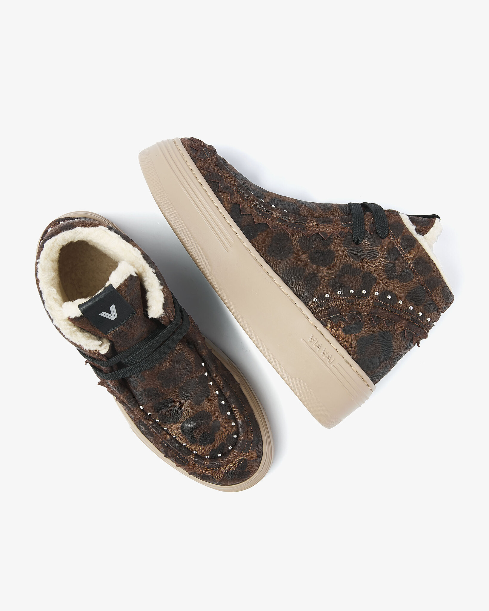 Via Vai VIA VAI Veterboots Isa Callum 62337-01-1301  Luipaard