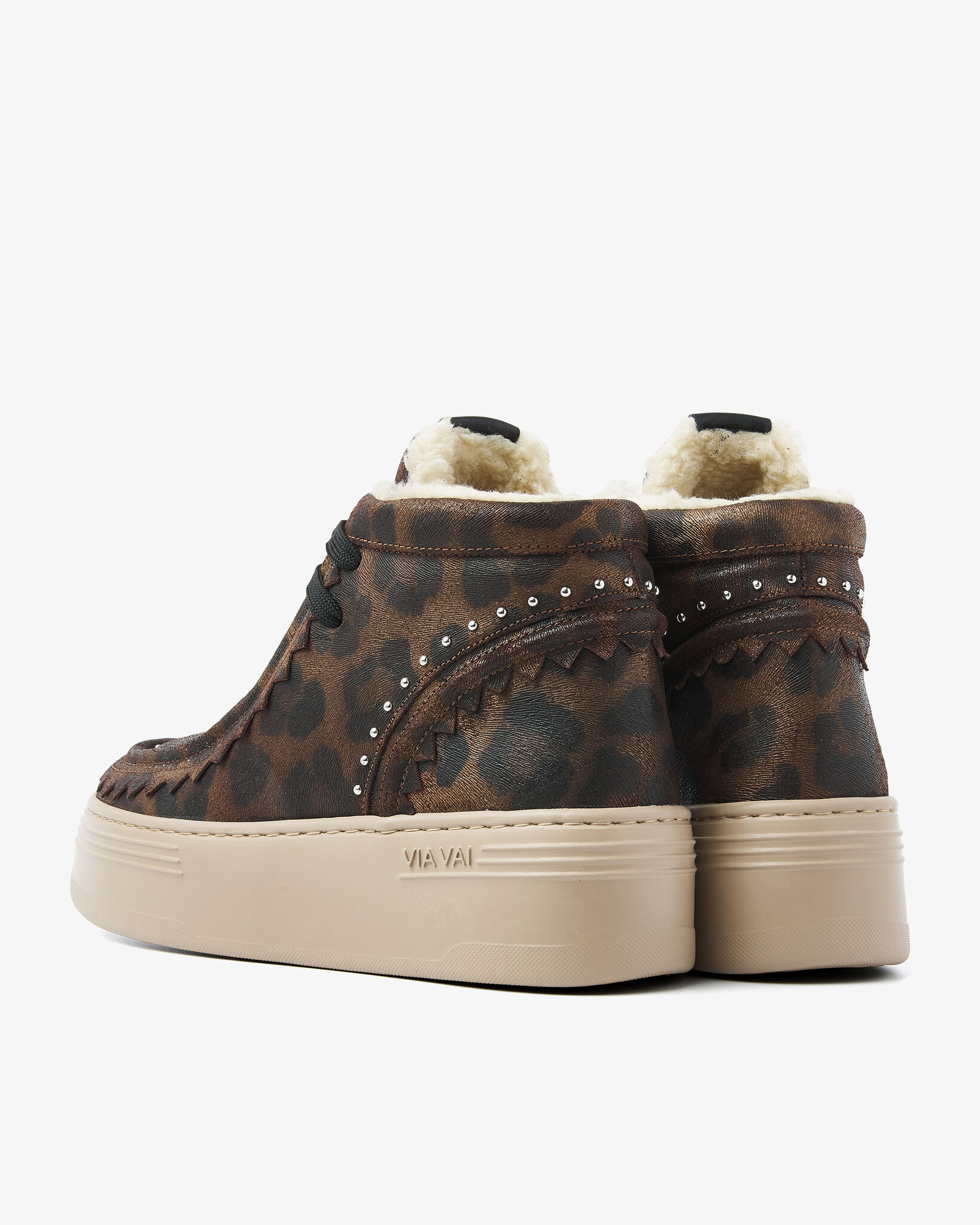 Via Vai VIA VAI Veterboots Isa Callum 62337-01-1301  Luipaard