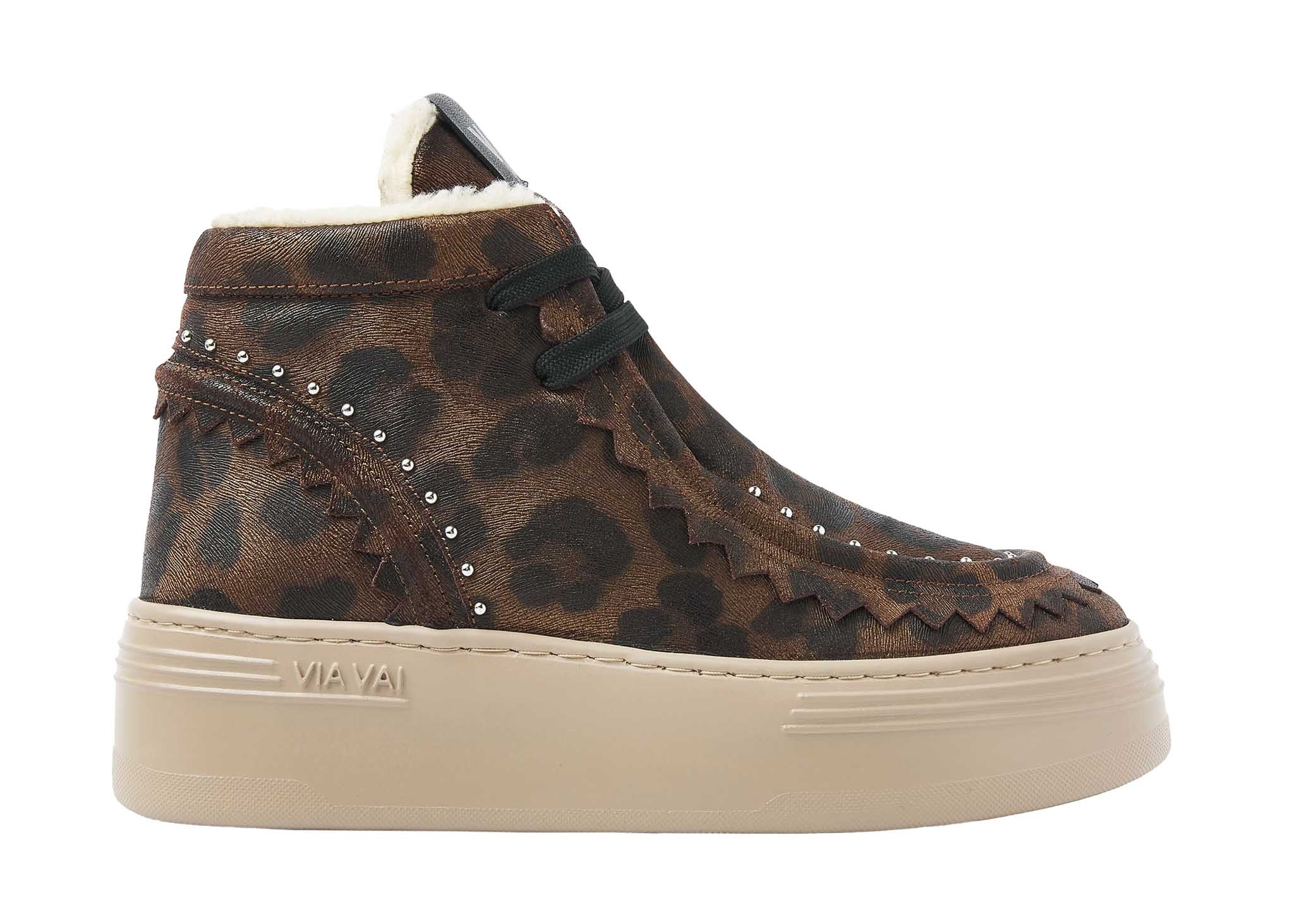 Via Vai VIA VAI Veterboots Isa Callum 62337-01-1301  Luipaard