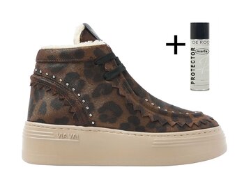 Via Vai VIA VAI Veterboots Isa Callum 62337-01-1301  Luipaard