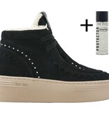 Via Vai VIA VAI Veterboots Isa Callum 62337-02-900 Zwart