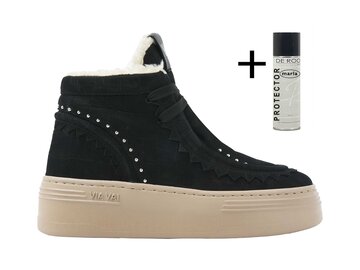 Via Vai VIA VAI Veterboots Isa Callum 62337-02-900 Zwart