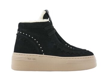 Via Vai VIA VAI Veterboots Isa Callum 62337-02-900 Zwart