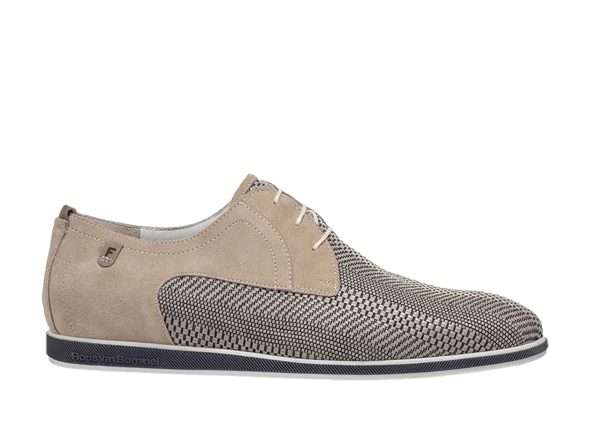 Floris van Bommel Floris Van Bommel Veterschoen Presli 02.48 Beige
