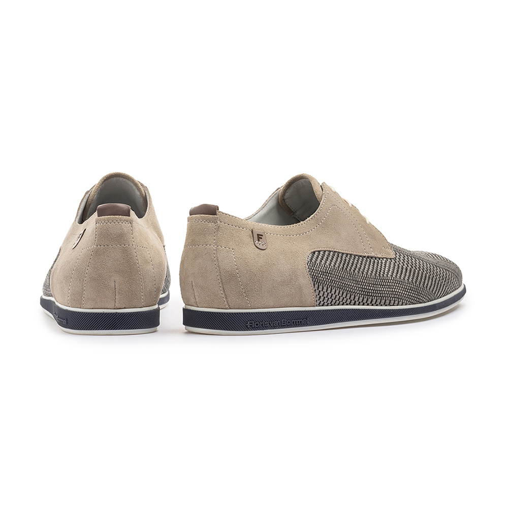 Floris van Bommel Floris Van Bommel Veterschoen Presli 02.48 Beige