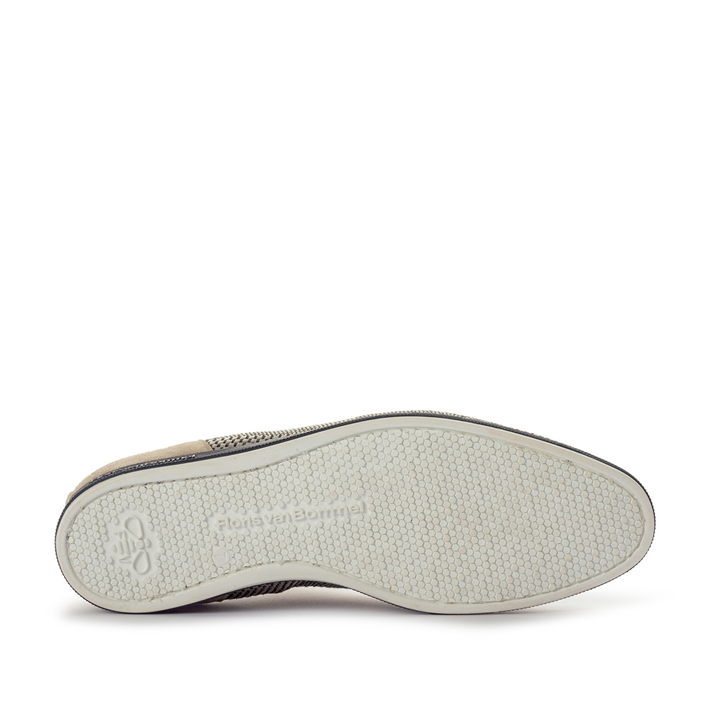 Floris van Bommel Floris Van Bommel Veterschoen Presli 02.48 Beige