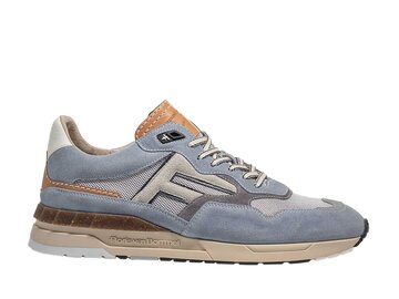 Floris van Bommel Floris Van Bommel Sneaker De Runner 07.07 Blauw