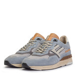 Floris van Bommel Floris Van Bommel Sneaker De Runner 07.07 Blauw